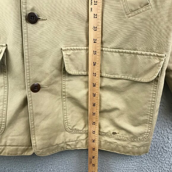 L.L. Bean Men's Field Barn Chore Hunting Jacket size L Tall - Picture 12 of 16